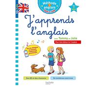 J'apprends l'anglais avec Tommy et Julie: Méthode d'anglais Sami et Julie