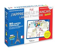 J'apprends le français langue étrangère autrement: 90 cartes mentales pour apprendre facilement les bases du français ! Niveau débutant
