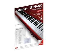 J'apprends... LE PIANO tout simplement Niveau 1&2 C. Astie + CD: Tome 1