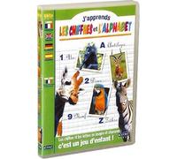 J'apprends les chiffres et l'alphabet