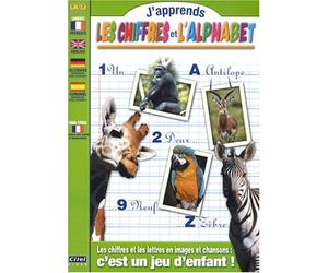 J'apprends les chiffres et l'alphabet avec les animaux