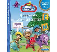 J'apprends les grandes lettres: Moyenne section