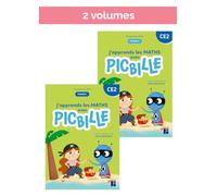 J'apprends les maths avec Picbille CE2: Pack en 2 volumes