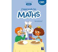 J'apprends les maths CM1: Manuel de l'élève + Cahier d'activités