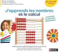 J'apprends les nombres et le calcul GS-CP-CE1