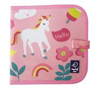 Jaq Jaq Bird CBK-GG Color It & Go Libro Cancellabile, 8" x 8", Multicolore (Unicorno)