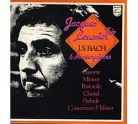 Jaques Loussier Trio - J.S. Bach-6 masterpieces / Vinyl record [Vinyl-LP]