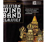 Jaques Mauger - Russian Wind Band Classics