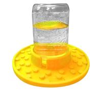Jar Bee Feeder - Hive Entrance Watering Cup for Thirsty Pollinators | Reusable Sugar Water Station for Honeybee Hydration, Outdoor Beekeeping Equipment for Backyard Garden Apiaries