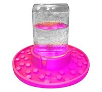 Jar Bee Feeder - Hive Entrance Watering Cup for Thirsty Pollinators | Reusable Sugar Water Station for Honeybee Hydration, Outdoor Beekeeping Equipment for Backyard Garden Apiaries