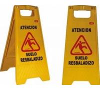 Jar - Cartel atención pavimento resbaladizo 60 x 21