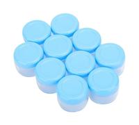 Jar crema contenitore gel idratante utilizzato per il cappuccio blu professionista fai te 20 pcs