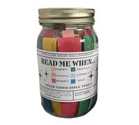 Jar Di Affermazione | 67 Codici Colorati Carte Bibliche Con Versi Biblici Fatti A Mano, Carte Portatili Con Versi Biblici, Carte Di Preghiera Uniche Per Ispirare La Felicità, ANI