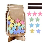 Jar Di Ricompensa - Comportamento Positivo STAR JAR | Grafici Premi Visivi Gestione Motivazione Degli Strumenti In Classe Adatto Per La Casa, Scuola E I Didattici