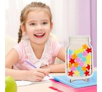 Jar di ricompensa magnetica - Incentive Tracker per bambini | Può | rafforzamento Motivazione Chart Learning Habit Tracker System per lavoro formazione bacheca