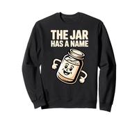 Jar ha Un Nome Mason Cartoon Humor Felpa