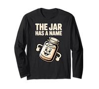 Jar ha Un Nome Mason Cartoon Humor Maglia a Manica