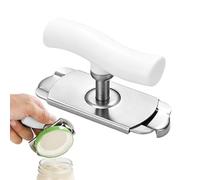 Jar Lid Opener For Seniors - Adjustable Screw Cap Remover, Ergonomic Kitchen Grip Tool, Hand Twist Assist Household Gadget | Easy Open Bottles Jars Aid Device,for Elderly Home RV Restaurant Use