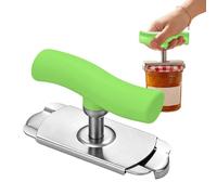 Jar Lid Opener For Seniors - Adjustable Screw Cap Remover, Ergonomic Kitchen Grip Tool, Hand Twist Assist Household Gadget | Easy Open Bottles Jars Aid Device,for Elderly Home RV Restaurant Use