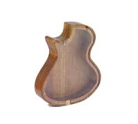 Jar Monete In Legno A Forma Chitarra Moneta Scatola Stocca