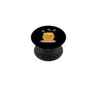 Jar of Honey Pot - Vaso per miele con api PopSockets PopGrip Adesivo