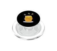 Jar of Honey Pot - Vaso per miele con api PopSockets PopGrip per MagSafe