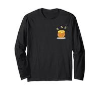 Jar of Honey - Vaso per Miele con api Maglia a Manica