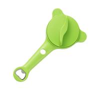 Jar Opener - 4-in-1 Can Lid Opener Tool | Multipurpose Bottle Openers for Kitchen Camping Picnic Bar Restaurant Apartment Dormitory | Non-Slip Stainless Steel Adjustable Grip for Jars Cans Bottles