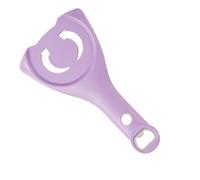 Jar Opener - 4-in-1 Multipurpose Lid Tool for Jars | Ergonomic Kitchen Opener for Bottles Tin Cans and Lids, Easy Grip Design for Elderly Women Kids Camping Bar Picnic Cafe Apartment Dormitory Use