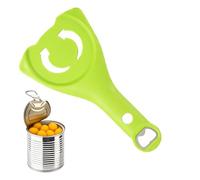 Jar Opener - 4-in-1 Multipurpose Lid Tool for Jars | Ergonomic Kitchen Opener for Bottles Tin Cans and Lids, Easy Grip Design for Elderly Women Kids Camping Bar Picnic Cafe Apartment Dormitory Use