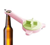 Jar Opener for Weak Hands - Adjustable Jar Can Opener with Bottle Openers