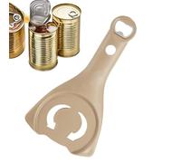 Jar Opener, Kitchen Lid Opening Tool, multiuso Bottle and Tin Opener, Easy Grip Anti Slip Design, Kitchen Accessory for Weak Hands Women Home Camping Bar Picnic, 9,45 x 5,12 Inches
