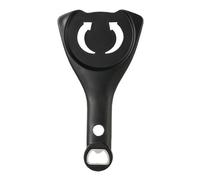 Jar Opener, Kitchen Lid Opening Tool, multiuso Bottle and Tin Opener, Easy Grip Anti Slip Design, Kitchen Accessory for Weak Hands Women Home Camping Bar Picnic, 9,45 x 5,12 Inches