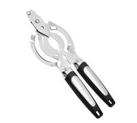 Jar Opener Tool, Nut Cracking Device, Non Slip Lid Remover, Heavy-Duty Bottle Unlocker, Multifunctional Kitchen Accessory, Ideal for Seniors, Home Cooking, Bar, Ristoranti