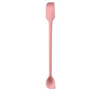 Jar Scraper - Silicone 26x2.8cm Long Handle Double Ended Jam Spatula | Reusable Jam Spreader Stirring Stick Spoon | Flexible Spatula For Scraping Cream And Daily Kitchen Use