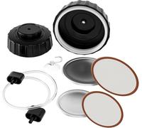 Jar Sealing Accessory Kit per macchine sottovuoto MEGAWISE & FoodSaver Regular e Wide Mouth