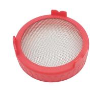 Jar Sprout - P. coperchi in Acciaio Inossidabile PP, cimette di Coltura Larga | Tappi a Maglie arrugginiti riutilizzabili durevoli per Fagioli Alfalfa Broccoli Mung Trifoglio radipli