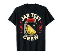Jar Test Crew Viral Food Humor Maglietta