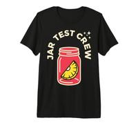 Jar Test Crew Viral Food Humor Maglietta Premium