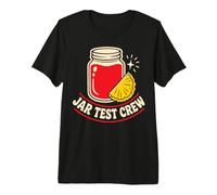 Jar Test Crew Viral Food Humor Maglietta Premium