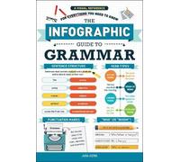 Jara Kern The Infographic Guide to Grammar (Tascabile) Infographic Guide Series