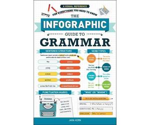 Jara Kern The Infographic Guide to Grammar (Tascabile) Infographic Guide Series