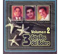 Jaramillo, Julio - 3 Estrellas Del Bolero 2