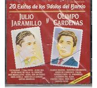 Jaramillo Julio/Cardena Olimpo - 20 Exitos de Los Idolos Del Ba