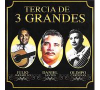 Jaramillo, Julio/ Santos, Daniel/ Cardenas, Olimpo - Tercia De 3 Grandes