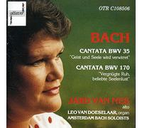 Jard Van Nes - Cantatas BWV 35/170