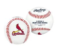 Jarden Sports Licensing Palla da Baseball con Logo di Squadra MLB, White