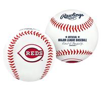 Jarden Sports Licensing Palla da Baseball con Logo di Squadra MLB, White