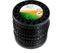 Jardiaffaires Bobina di filo professionale intrecciato per decespugliatore, spessore 3 mm, lunghezza 160 metri