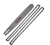 Jardiaffaires Combo Oregon Guida 45 cm 188SFGK095 + 2 catene 21BPX072E